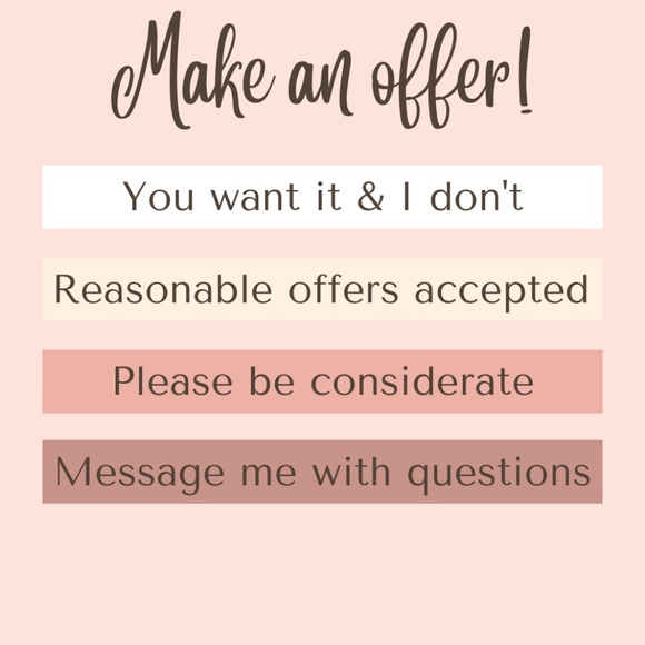 Make an offer :) - Picture 1 of 1